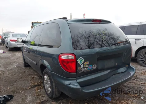 2006 Dodge Grand Caravan Se z USA, uszkodzony, nr VIN 1D4GP24R56B562393